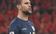 Penyesalan Kiper Indonesia Maarten Paes yang Akan Absen Saat Timnas Garuda Kontra China di GBK