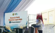 Prabowo Resmikan Pabrik Emas Freeport di Gresik: Kita Bakal Jual Produk Jadi