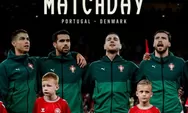 Preview Portugal Vs Denmark: Laga Wajib Menang Tuan Rumah