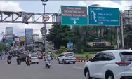 Pagi Ini Ada Contraflow di Tol Arah Puncak Bogor 