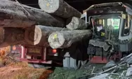 Tabrakan Maut Kereta Komuter dan Trailer Kayu di Gresik: Asisten Masinis Tewas, Gelondongan Tembus Lokomotif