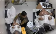 Video Viral di Medsos! Dokter Spesialis Obgyn di Garut Terekam CCTV Lagi 'Grepe-grepe' Pasien saat USG