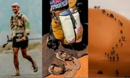 Profil Diego Yanuar, Adik Andien ini Doyan Lari Pakai Sandal hingga Sukses 7 Hari Marathon di Gurun Sahara 