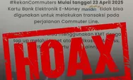 Kata KAI Commuter soal e-Money Mandiri Tak Bisa Dipakai untuk Naik KRL