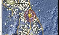 Gempa Bumi M6,6 Mengguncang Pulau Karatung