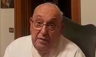Video Terakhir Mendiang Paus Fransiskus untuk Anak Muda: 'Belajarlah Mendengarkan Orang Lain'