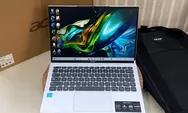 Performa Gahar Laptop Gaming Tipis Acer Nitro Lite Merangsek ke Indonesia