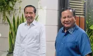 Soal Presiden Boneka, Jokowi Sebut Prabowo Punya Leadership yang Kuat