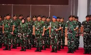 Panglima TNi Naikkan Pangkat 32 Perwira Tinggi, Kapuspen Kristomei Sianturi Jadi Mayjen