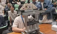 Singkirkan 172 Tim dari Banyak Negara, Tim Baraga ITS Juara NTU Bridge Design Competition 2025