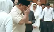 Presiden Prabowo Melayat Jenazah Eddie Marzuki Nalapraya, Sebut Sosok yang Berjasa Bagi Pencak Silat