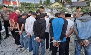 Polisi Tangkap 11 Anggota GRIB Jaya yang Diduga Duduki Lahan BMKG di Tangsel