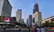 Ada Kunjungan PM China Li Qiang, Car Free Day Sudirman-Thamrin Ditiadakan 