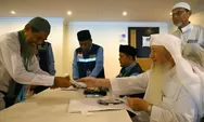 Senangnya Jemaah Haji Aceh Dapat Wakaf Rp8,6 Juta di Tanah Suci
