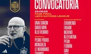 De la Fuente Umumkan Skuad Spanyol vs Prancis untuk Semifinal UEFA Nations League 2025: Laga Barbar