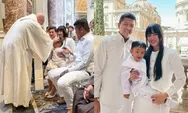 Langka! Damian Orlin Baskara, Anak Jogja Terima Sakramen Baptis di Vatikan hingga Swiss Guard Panggil Polisi untuk Verifikasi