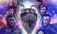 Preview PSG vs Inter di Final UCL 2025: Enrique Optimis Bikin Sejarah, Inzaghi Tak Mau Gagal Lagi