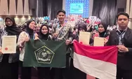 Kalahkan Ratusan Peserta dari Korsel, China, Jepang, Tim MAN 1 Medan Juara World Young Inventors Exhibition di Malaysia