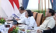 Dikabarkan Mundur,  Menkeu Sri Mulyani Terpantau Ikut Sidang Kabinet di Istana