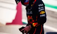 Verstappen Senggol Russell di Lap Akhir Barcelona, Rosberg Geram: Harusnya Dapat Bendera Hitam!
