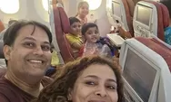 Selfie Terakhir Sebelum Tragedi: Kisah Keluarga Dokter dalam Jatuhnya Pesawat Air India