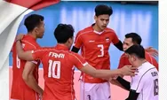 Kalahkan Thailand Lewat Laga Dramatis, Indonesia Amankan Tiket Perempat Final AVC 2025