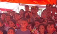 Kapolda NTT Gandeng YKMK dan Bening Psikologi Bantu Atasi Trauma Anak Pengungsi Gunung Lewotobi