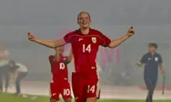 Profil Isa Warps, Pemain Berdarah Minang yang Bikin Geger Debut Timnas Putri dengan Gol dan Selebrasi TikTok