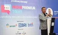 Mediapreneur Talks Episode 4 di Banten: Ajak Para Jurnalis Optimistis Pertahankan Brand Media