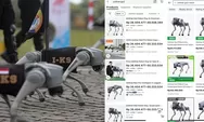 Geger Dugaan Mark Up Robot Anjing Polri Seharga Rp3 Miliar, Netizen Bandingkan dengan Harga di Marketplace Cuma Puluhan Juta!