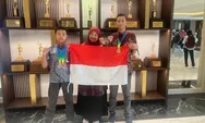 'Kecil-Kecil Cabe Rawit', 2 Siswa MTsN 1 Pati Kalahkan Ribuan Peserta dari 41 Negara: Panen Medali di SIMOC 2025 di Singapura