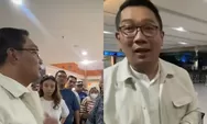 Viral Ridwan Kamil Diminta Protes Imbas Pesawat Delay di Bali tapi Ditolak Petugas