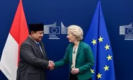 Prabowo Bawa Kabar Baik dari Belgia: Kemitraan Strategis antara Indonesia dan Uni Eropa