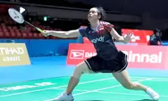 Hasil 32 Besar Kejuaraan Dunia Bulu Tangkis 2025: Permainan Gregoria Semakin Menawan, Menang Mudah dari Andalan Denmark