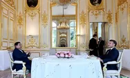 Apa yang Dibisikkan Macron ke Prabowo saat Makan Malam? Jawabannya Bikin Kaget!