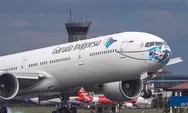 Garuda Indonesia Bayar DP 50 Unit Boeing Tapi Kesepakatan Masih Menggantung