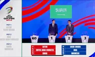Timnas Indonesia Satu Grup dengan Arab Saudi dan Irak, Undian Kualifikasi Piala Dunia 2026 Putaran Keempat