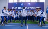 BRI dan Liga Kompas Lepas Keberangkatan Tim LKG BRI ke Gothia Cup di Swedia