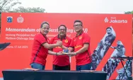 Bank Jakarta Jadi Sponsor Resmi Persija Arungi Super Liga 2025-2026