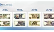 Ini Daftar Uang Kertas dan Logam Rupiah yang Sudah Tak Berlaku: Segera Tukar ke BI, Jangan Sampai Hangus!