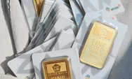 Harga Emas Antam Hari Ini Tetap di Rp1,9 Juta per Gram, Harga Semua Ukuran Tak Bergeser, Ini Rinciannya!