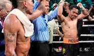 Kata-kata Pacquiao Usai Gagal Juara: Saya Pikir Menang, Tapi Juri Punya Cerita Berbeda di Ring