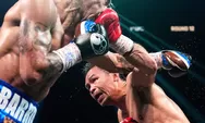 Pacquiao Comeback di Usia 46! Duel Sengit 12 Ronde Lawan Barrios Berakhir Imbang, Gelar WBC Masih Melayang