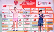 Daftar Juara Japan Open 2025, China dan Korea Selatan Berpesta Gelar