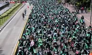 Ojol Demo 17 September 2025! Aplikasi Dimatikan, Tuntut Keadilan Hingga Copot Menhub