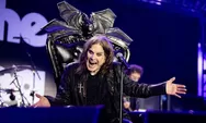 Dentuman Hidup Ozzy Osbourne, Pangeran Kegelapan Pengusung Heavy Metal yang Ngerock Hingga Ajal