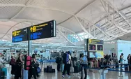 Erupsi Gunung Lewotobi Laki-Laki Ganggu Penerbangan Domestik di Bandara Ngurah Rai