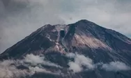 Gunung Semeru 4 Kali Erupsi Hari Ini, Ketinggian Abu Vulkanik Capai 900 Meter   