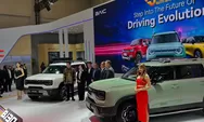 Laris Manis Tanpa Test Drive! SUV Hybrid BAIC Ini Jadi Rebutan Pengunjung GIIAS 2025
