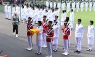 Ternyata Segini Gaji Pasukan Pengibar Bendera RI